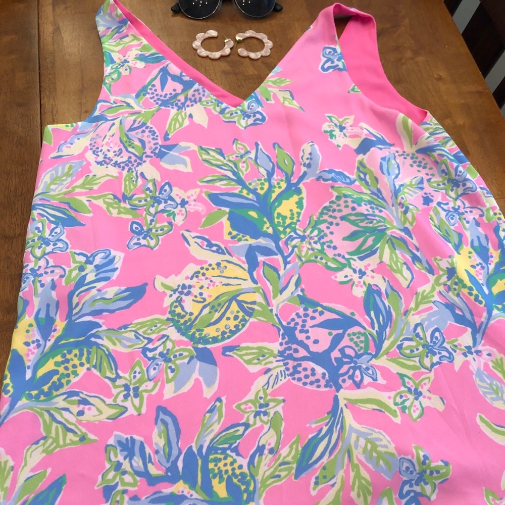 Lilly Pulitzer reversible sleeveless blouse